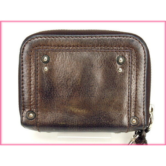Chloe purple Patington Wallet bifold - Picture 1 of 6